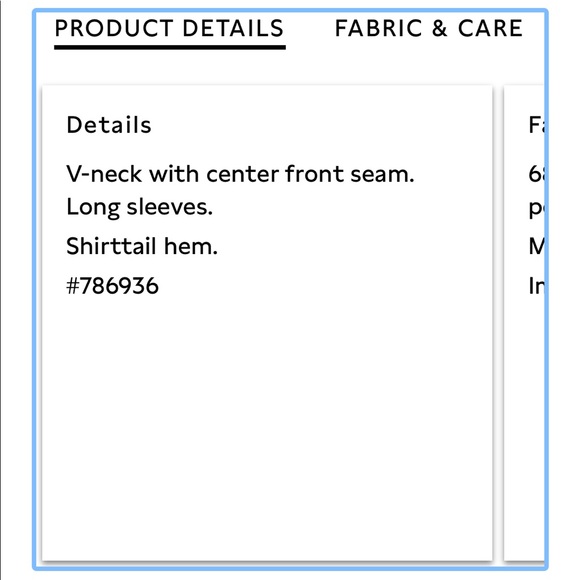 Banana Republic Long Sleeve Blouse Size XS - Picture 9 of 9